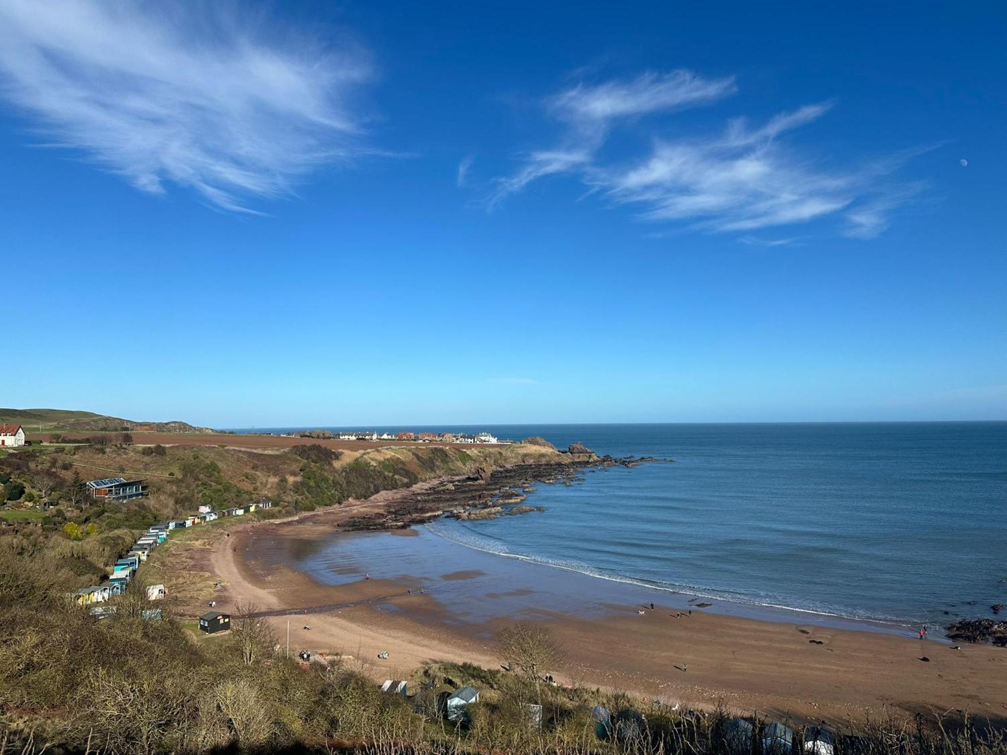 Ferienwohnung Milldown Glamping Coldingham Exterior foto