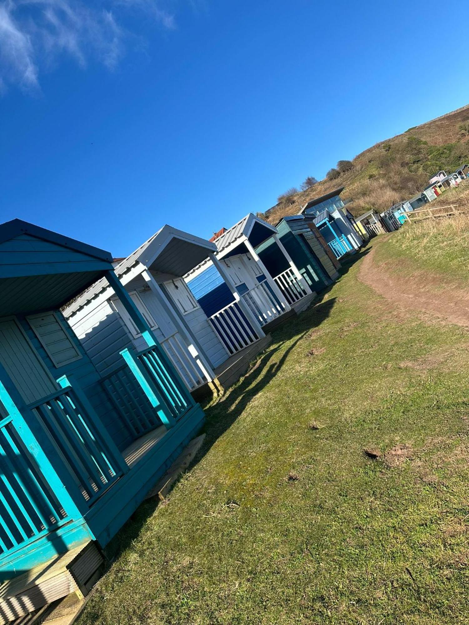 Ferienwohnung Milldown Glamping Coldingham Exterior foto