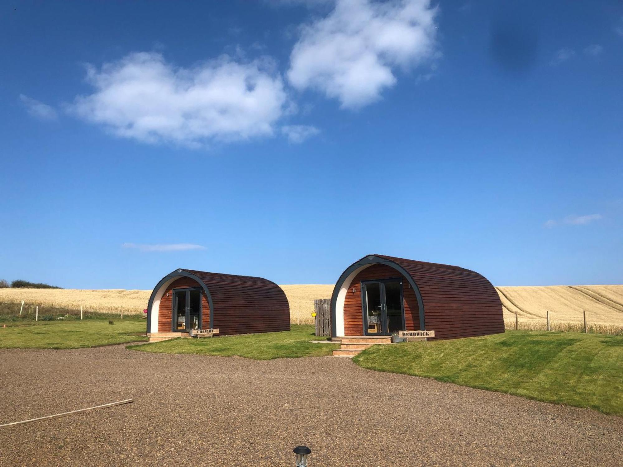 Ferienwohnung Milldown Glamping Coldingham Exterior foto